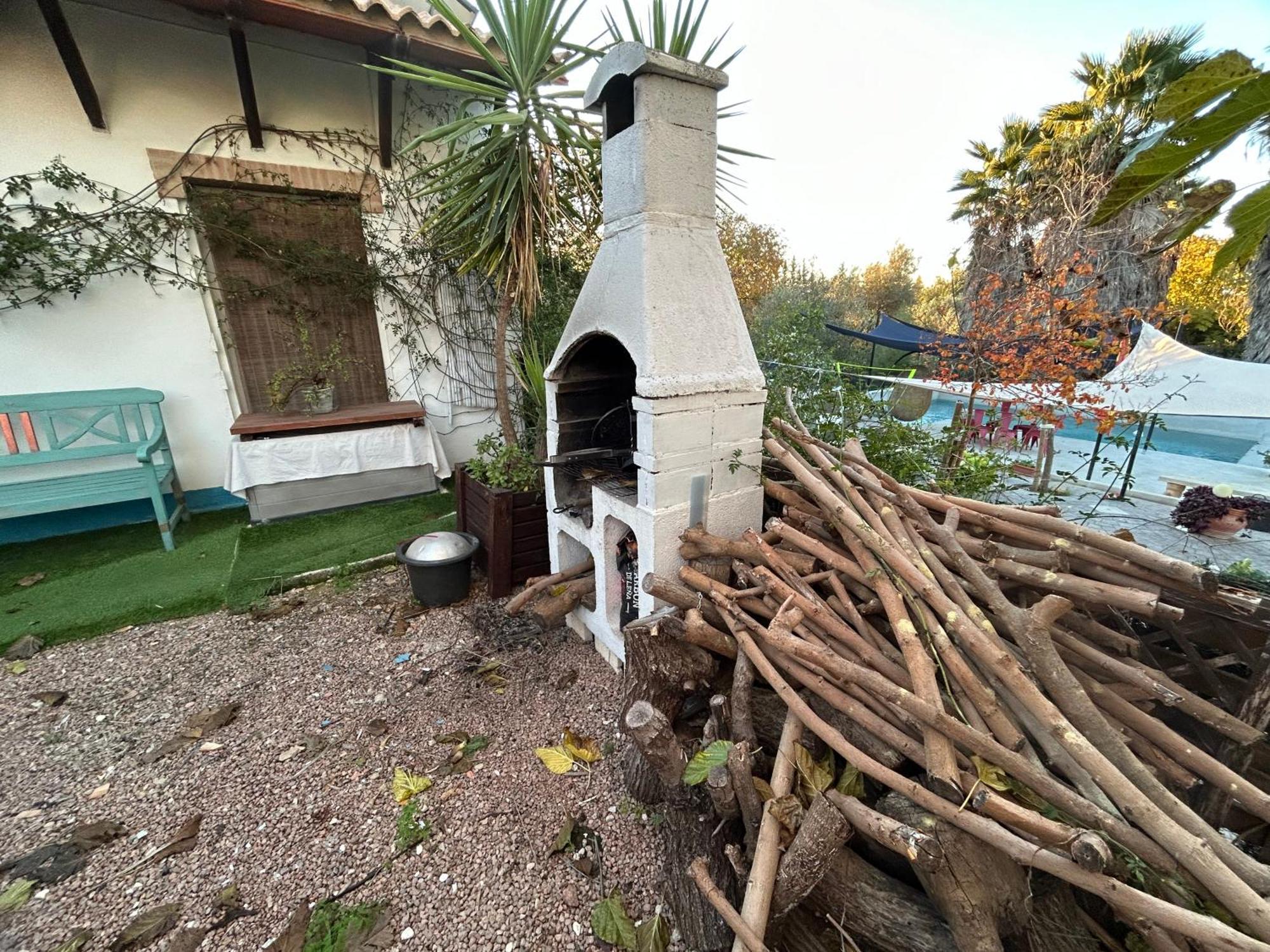 Loft Independiente "La Casita Del Olivo Centenario" Córdoba Exterior foto